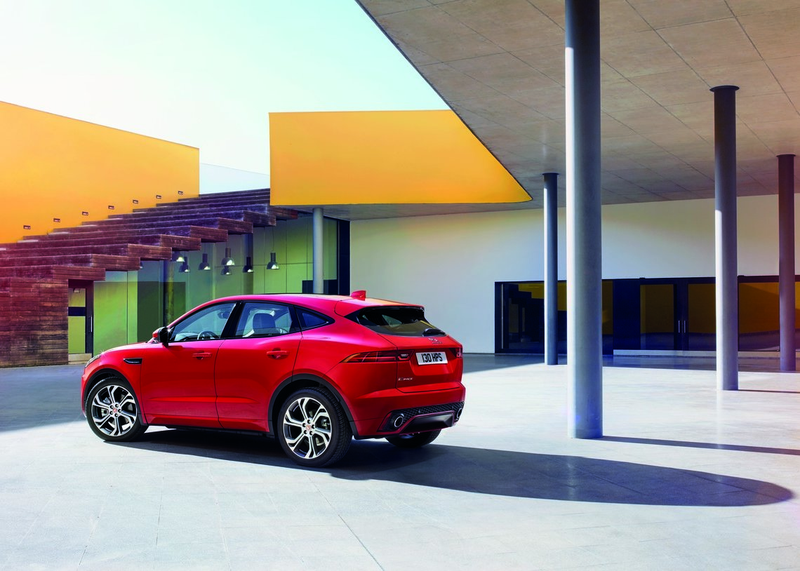 Illustration for article titled 2017 Jaguar E-Pace: Jag Made It Do A Barrel-Roll To Make It Interesting